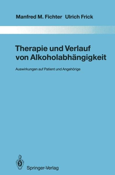 Produktbild: Therapie und Verlauf von Alkoholabh&auml;ngigkeit