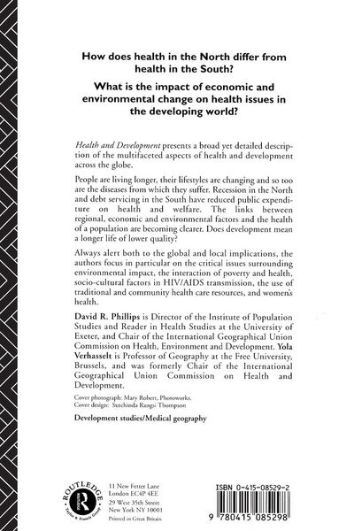 Produktbild: Health and Development