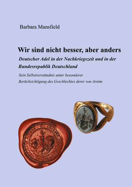 Produktbild: Wir sind nicht besser, aber anders
