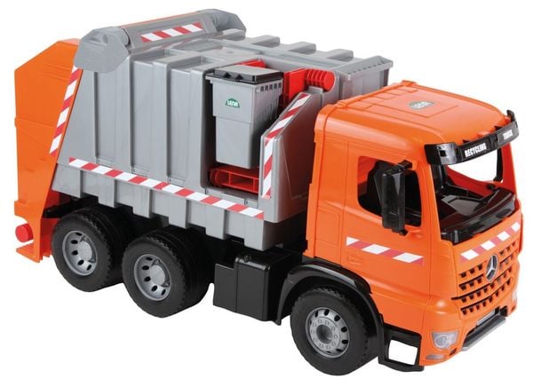 Produktbild: LENA 02168 - GIGA TRUCKS M&uuml;llwagen Arocs mit Aufkleber