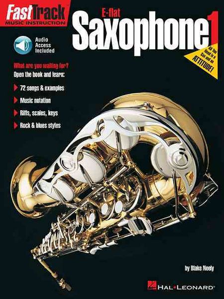 Produktbild: Fasttrack E-Flat Saxophone Method - Book 1 (Book/Online Audio)