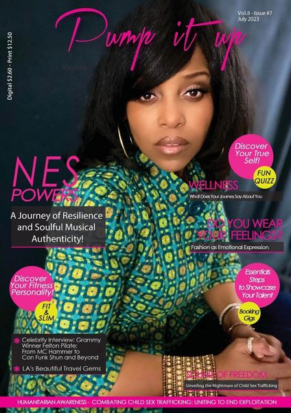 Produktbild: Pump it up Magazine