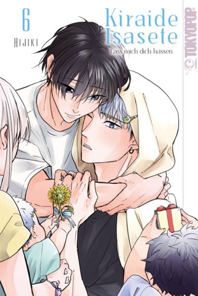 Kiraide Isasete - Lass mich dich hassen 06, Taschenbuch von Hijiki, Tokyopop GmbH, 978-3-7593-0790-3