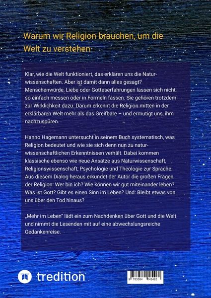 Produktbild: Mehr im Leben