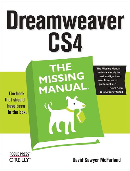 Produktbild: Dreamweaver Cs4: The Missing Manual