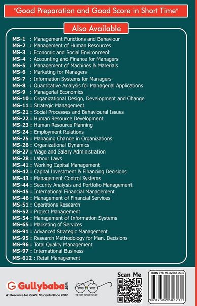 Produktbild: MS-51 Operations Research