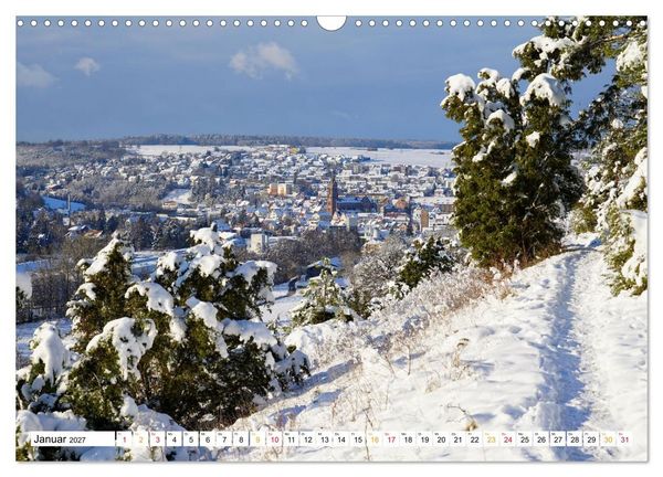 Produktbild: Hardheim und Umgebung (Wandkalender 2027 DIN A3 quer), CALVENDO Monatskalender