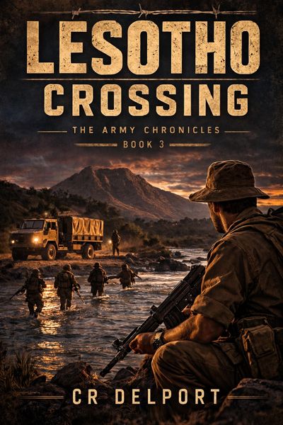 Produktbild: Lesotho Crossing (The Army Chronicles, #3)