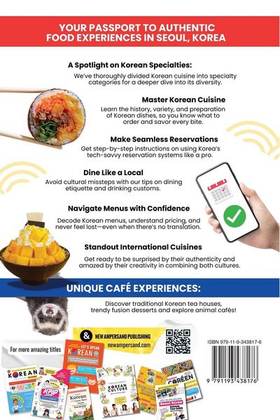 Produktbild: Seoul Korea Restaurants & Cafes Guide by Real Locals