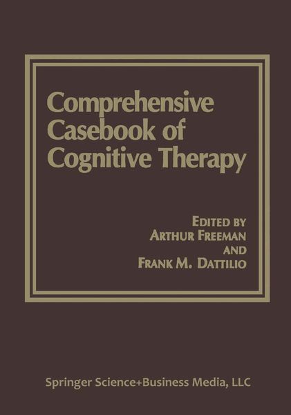 Produktbild: Comprehensive Casebook of Cognitive Therapy
