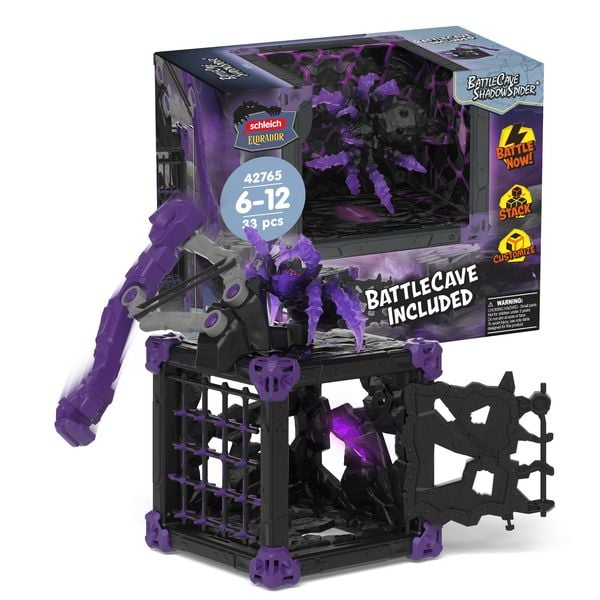 Produktbild: schleich&reg; 42765 BattleCave Schattenspinne