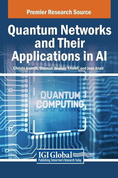 Produktbild: Quantum Networks and Their Applications in AI