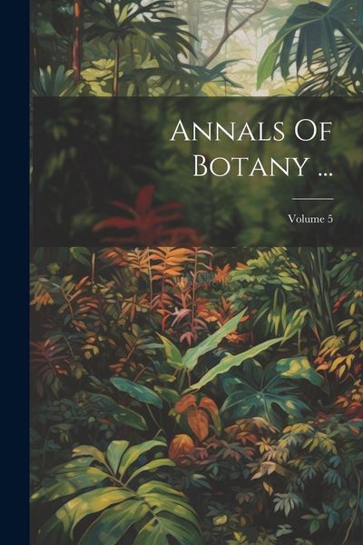 Produktbild: Annals Of Botany ...; Volume 5