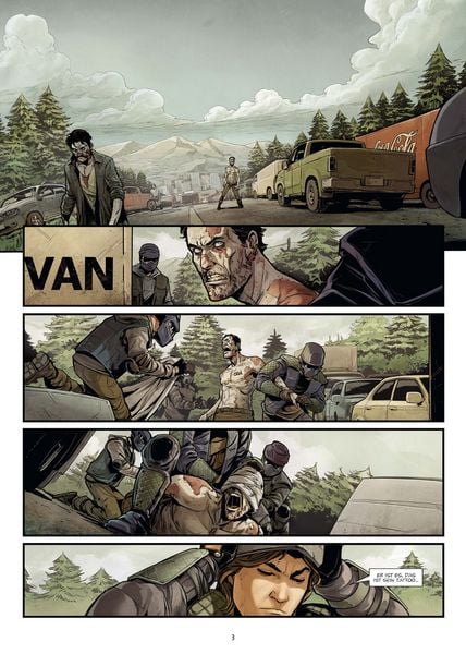Produktbild: No Zombies. Band 1