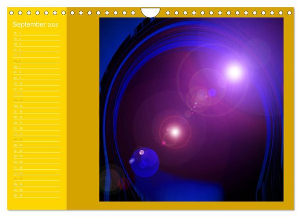 Produktbild: Licht-Portale 2026 (Wandkalender 2026 DIN A4 quer), CALVENDO Monatskalender