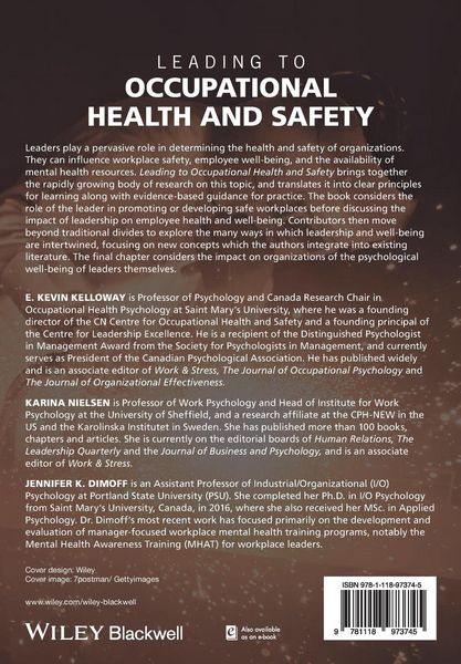 Produktbild: Leading to Occupational Health and Safety
