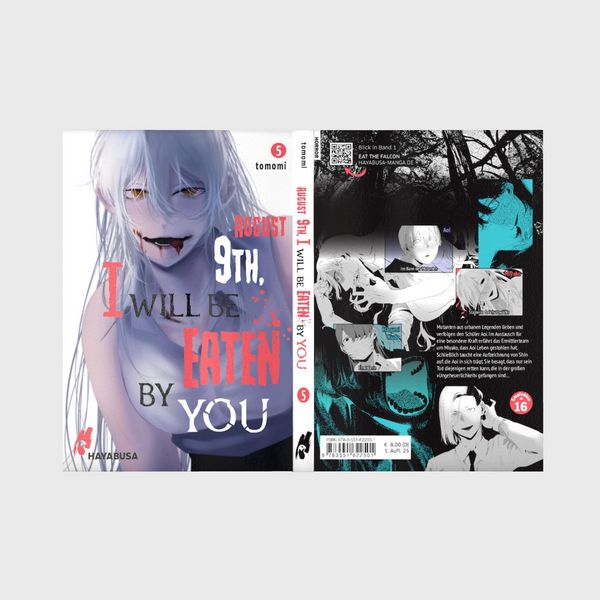 Produktbild: August 9th, I will be eaten by you 5