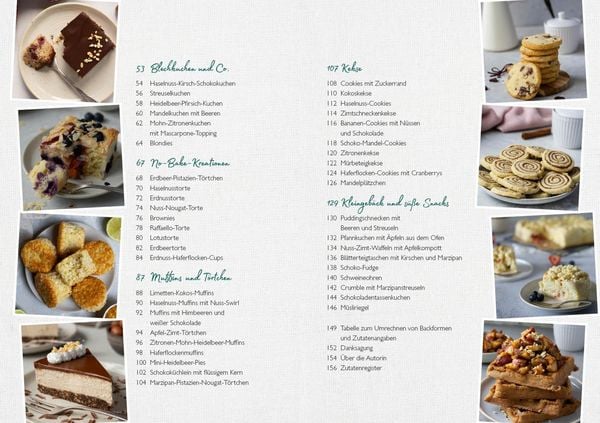 Produktbild: Das vegane Backbuch &ndash; schnell und einfach