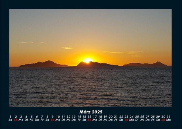 Produktbild: Meereslandschaft 2025 Fotokalender DIN A4