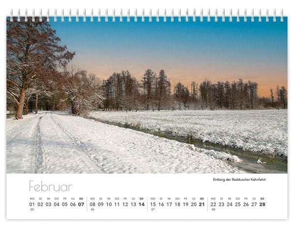 Produktbild: Kalender Spreewald kompakt - Peter Becker 2027