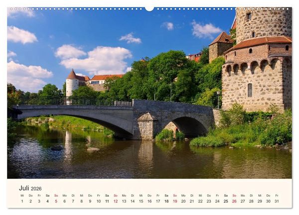 Produktbild: Bautzen - Perle der Oberlausitz (Wandkalender 2026 DIN A2 quer), CALVENDO Monatskalender