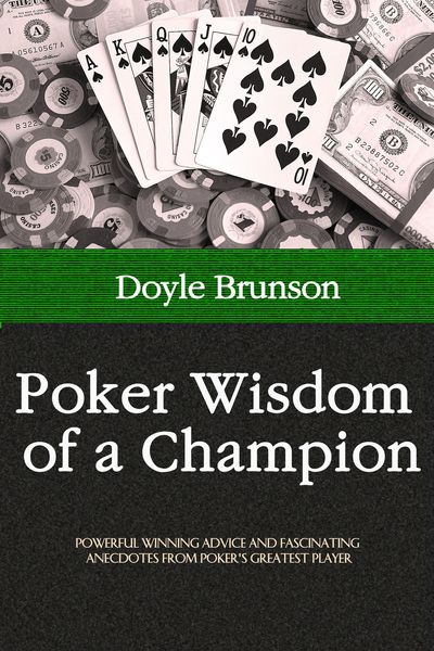 Produktbild: Poker Wisdom of a Champion