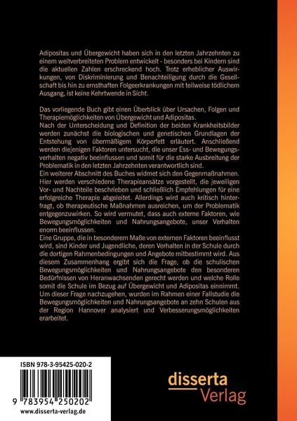 Produktbild: Grundwissen &Uuml;bergewicht und Adipositas: Folgen, Ursachen, Therapie und Fallstudie zu Ern&auml;hrungs- und Bewegungsangeboten an Schulen