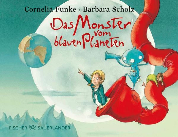 Produktbild: Das Monster vom blauen Planeten