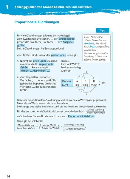 Produktbild: Klett 10-Minuten-Training Mathematik Dreisatz 6./7. Klasse