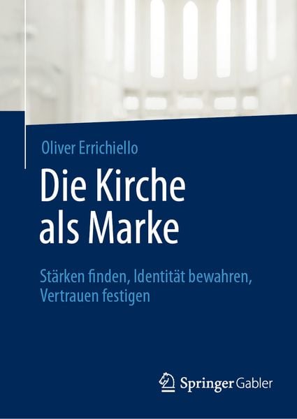 Produktbild: Die Kirche als Marke