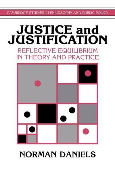 Produktbild: Justice and Justification