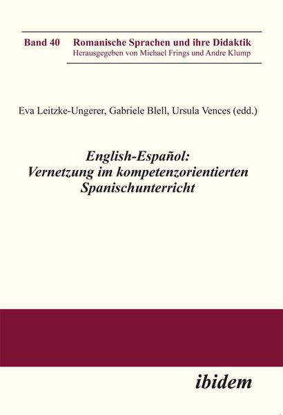 Produktbild: English-Espa&ntilde;ol: Vernetzung im kompetenzorientierten Spanischunterricht