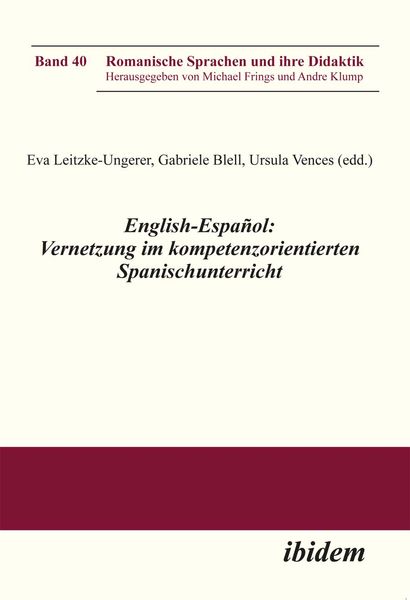 Produktbild: English-Espa&ntilde;ol: Vernetzung im kompetenzorientierten Spanischunterricht