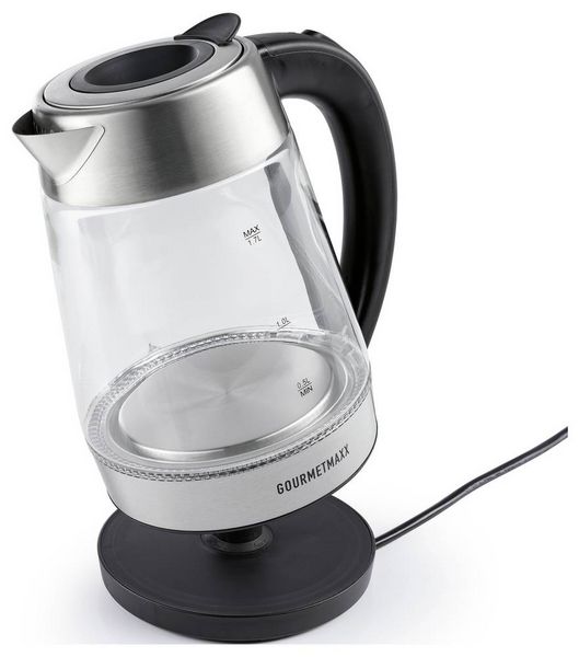 Produktbild: GourmetMaxx Wasserkocher Fassungsverm&ouml;gen: 1.7l