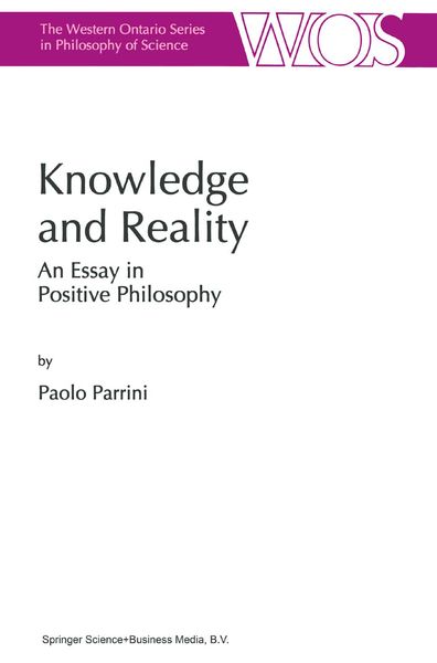 Produktbild: Knowledge and Reality