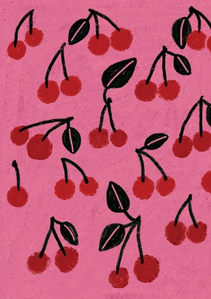 Produktbild: Cerises: A Blank Journal
