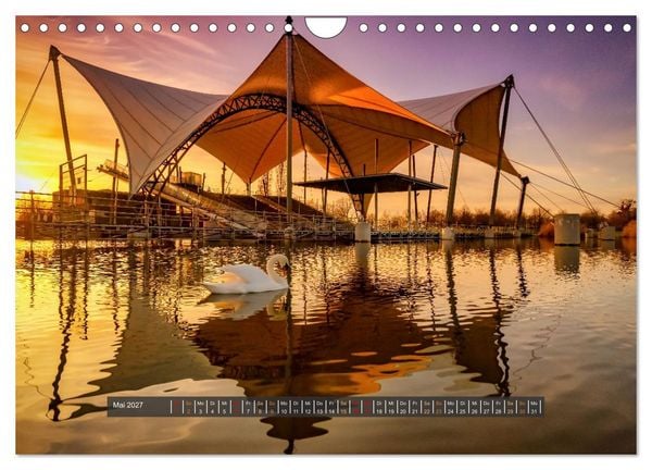 Produktbild: Magdeburg entdecken (Wandkalender 2027 DIN A4 quer), CALVENDO Monatskalender