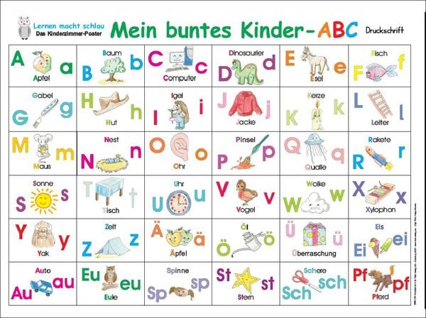 Produktbild: Mein buntes Kinder-ABC