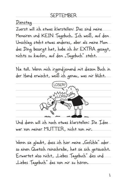 Produktbild: Von Idioten umzingelt! / Gregs Tagebuch Band 1