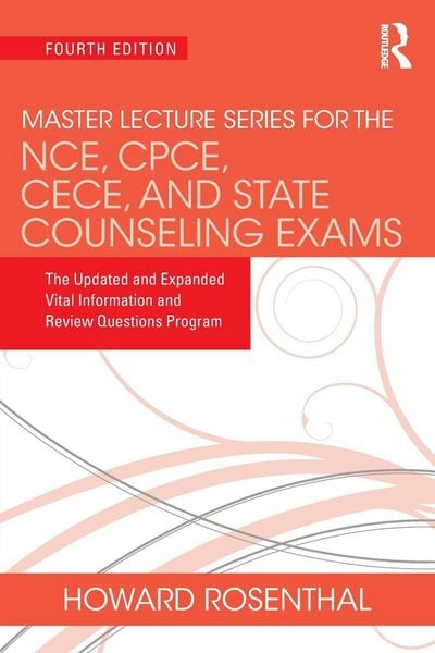 Produktbild: Master Lecture Series for the NCE, CPCE, CECE, and State Counseling Exams