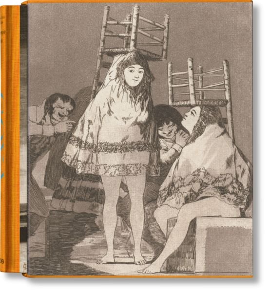 Goya. The Complete Prints, Gebundene Ausgabe von Anna Reuter,José Manuel Matilla, Taschen, 978-3-8365-8151-6