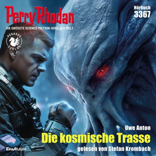 Produktbild: Perry Rhodan 3367: Die kosmische Trasse