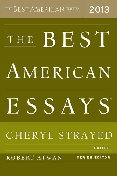 Produktbild: Best American Essays 2013