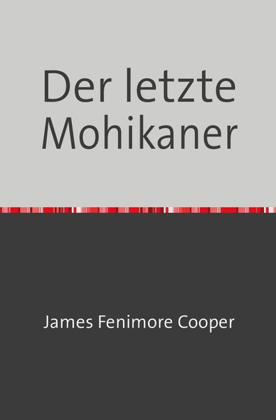 Produktbild: Der letzte Mohikaner