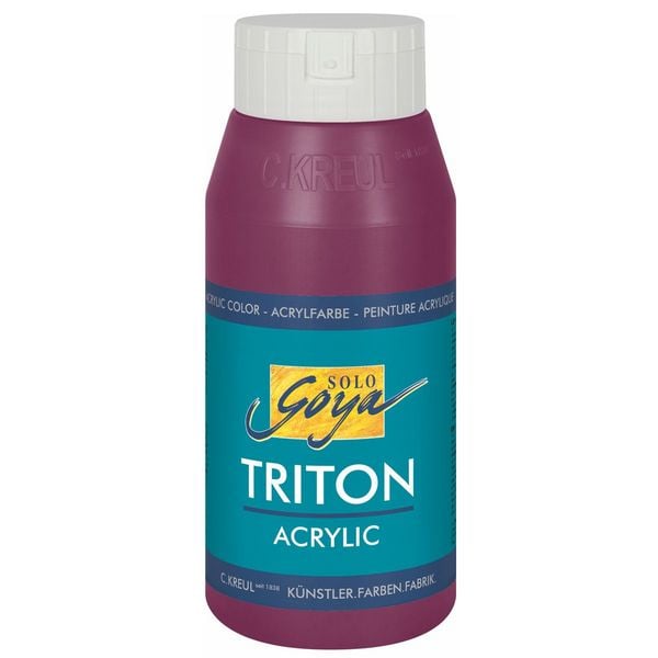 Produktbild: KREUL Triton Acrylic Liquid bordeaux 750ml
