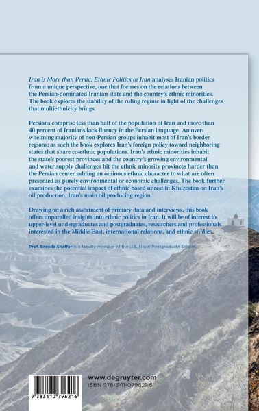 Produktbild: Iran is More Than Persia