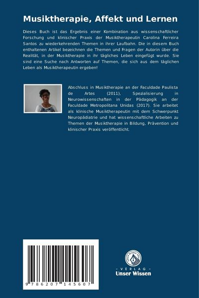 Produktbild: Musiktherapie, Affekt und Lernen