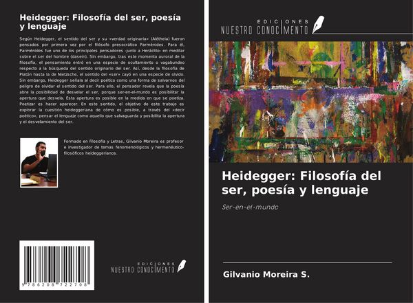 Produktbild: Heidegger: Filosof&iacute;a del ser, poes&iacute;a y lenguaje