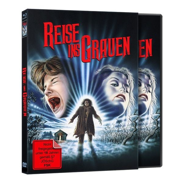 Produktbild: Reise ins Grauen - Limited Deluxe Edition auf 1000 St&uuml;ck (Blu-ray) (+ DVD)