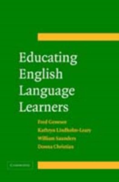 Produktbild: Educating English Language Learners